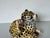 Ceramic Italian Vintage Tiger Cub Decorative Figurines - A Pair For Sale - Image 7 of 11