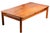 1970s Mid Century Danish Modern Teak Coffee Table by Trioch 1978 For Sale - Image 5 of 13