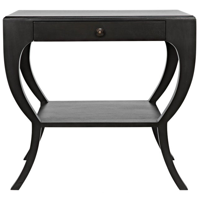 Not Yet Made - Made To Order NOIR Maude Side Table in Pale For Sale - Image 5 of 13