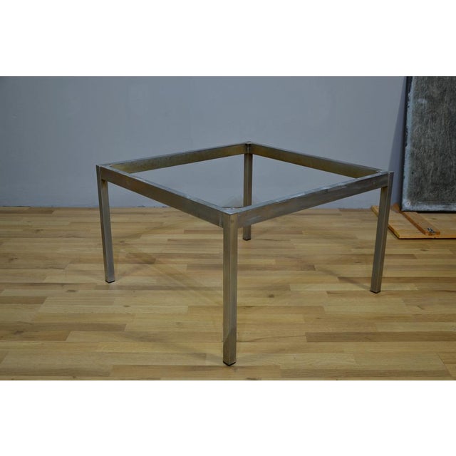 Metal Marble Coffee Table by Florence Knoll for Knoll For Sale - Image 7 of 9