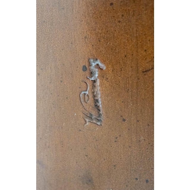 Kittinger Cw-70 Colonial Williamsburg Tilt Top Table For Sale - Image 10 of 10