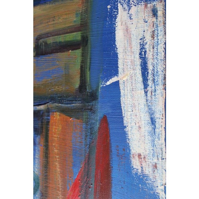 Aleksandr Rodin, Boat Station, 1983, Oil Painting For Sale - Image 6 of 8