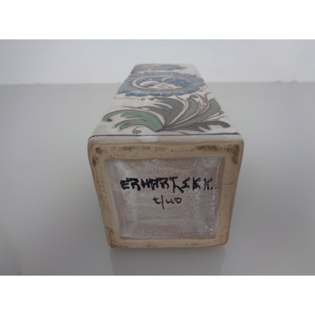 Studio Ceramic Vase by Elio Schiavon for Erhart, Italy, 1970s For Sale - Image 15 of 18