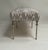 White Bronze Organic Form Bench, Sorgue Bench For Sale - Image 9 of 15