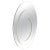 Circular Mirror with Bevelled Glass, 1970s For Sale - Image 9 of 9