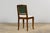 Wood Set of Six 1930s French Art Deco Mustache Back Walnut Dining Chairs For Sale - Image 7 of 18