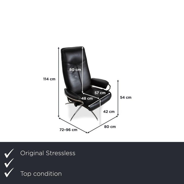 The Stressless City is the answer for anyone seeking the legendary Stressless comfort in a particularly sleek and urban...