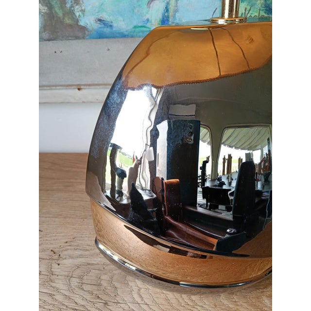 1980s French Ceramic Table Lamp, 1980s For Sale - Image 5 of 17
