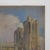 Paper Early 20th Century Impressionist Pastel on Paper of Gothic Cathedral Scene For Sale - Image 7 of 9
