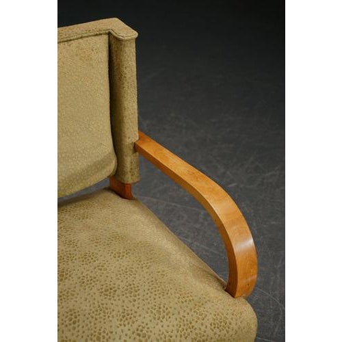 Art Deco Armchairs, 1930s, Set of 2 For Sale - Image 16 of 18