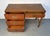 Wood Mid 20th Century "Campaigner" Desk by Dixie Furniture For Sale - Image 7 of 13