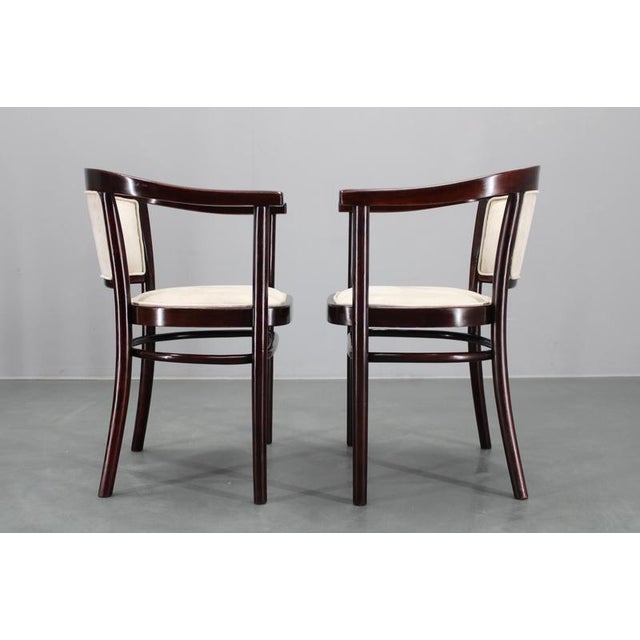 Set of Armchairs from Thonet, Czechoslovakia, 1930s For Sale - Image 10 of 18