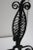 Metal Andirons Attrib Addison Mizner Workshop For Sale - Image 7 of 13