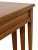 Brown 1960s Vintage Fruitwood Nesting Tables by Heritage, Set of 3 For Sale - Image 8 of 13