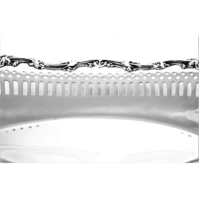 Renaissance Sterling Shiebler Breadbasket For Sale - Image 3 of 9