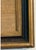 Gold Vintage English Brass Tomb Rubbing – Framed Medieval Style Wall Art For Sale - Image 8 of 8