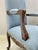 Wood Louis XV Head Chair in Wood and Upholstery For Sale - Image 7 of 12