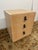 Wood Lime Wash Oak Wood Desk With Drawer Cabinet For Sale - Image 7 of 12