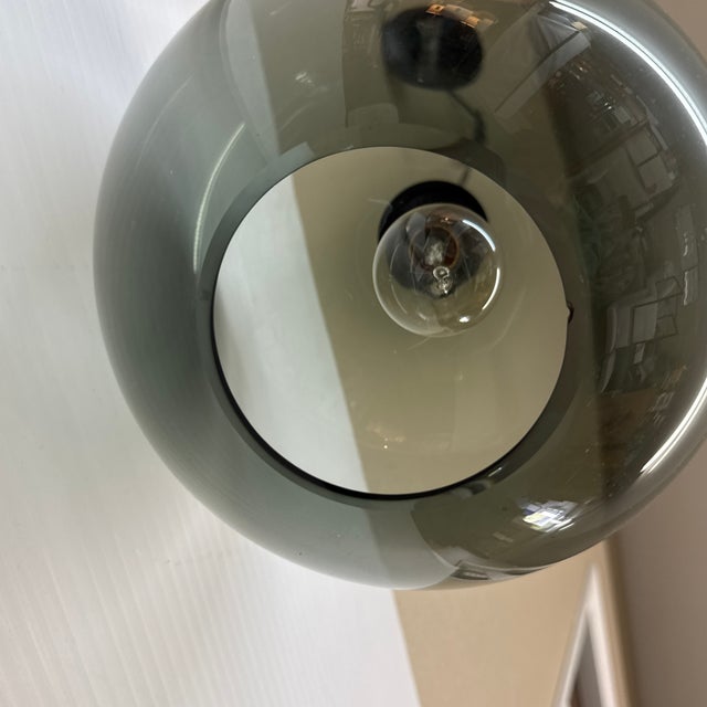Early 21st Century Jeremy Pyles for Niche Modern Solitaire Pendant, Smoke For Sale - Image 5 of 12