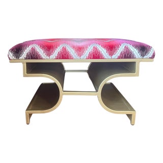 Carlton Bench by Sherrill Canet For Sale