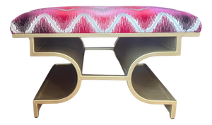 Carlton Bench by Sherrill Canet