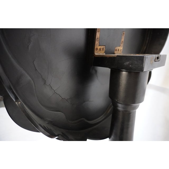 19th Century Victorian Papier Mache Tilt Top Table For Sale - Image 18 of 18