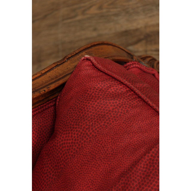 French Louis XV Style Walnut Upholstered Sofa For Sale - Image 12 of 18