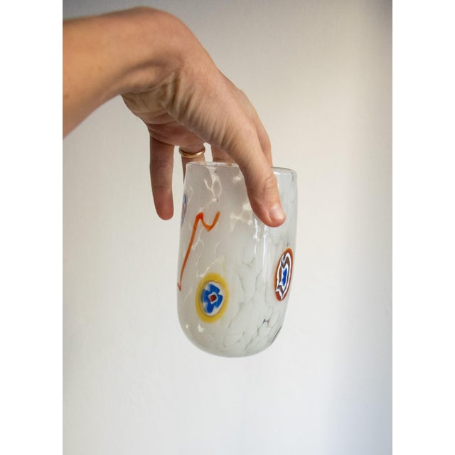 Miro Glasses by Mariana Iskra, Set of 7 For Sale - Image 4 of 14