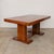 French 1940s French Carved Wood Dining Table Attributed to Charles Dudouyt For Sale - Image 3 of 18