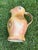 Vintage Handcrafted Studio Pottery Glazed Pitcher For Sale - Image 4 of 11