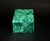 Modern Natural Malachite Box Geological Scene For Sale - Image 3 of 11