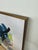 Isabel Wyatt Blue Swoosh Original Painting, Signed For Sale In San Francisco - Image 6 of 12