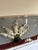 Vintage 3-D Floral Vase Wall Art For Sale - Image 4 of 8
