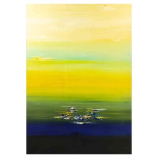 Mario Sinisca, Dawn, Mixed Media, 1980s For Sale