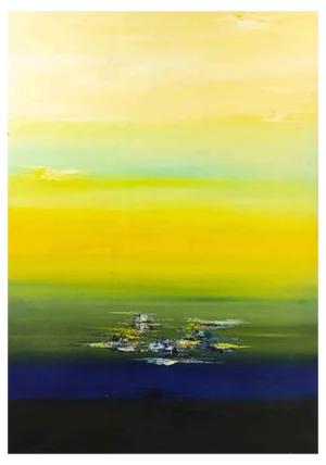 Mario Sinisca, Dawn, Mixed Media, 1980s
