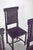 Wood Leather Dining Chairs, 1920s, Set of 6 For Sale - Image 7 of 14