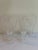 1970s "Diamant" Crystal d'Arques-Durand France 6" Tall Champagne Fluted Set of Six(6) For Sale - Image 14 of 18
