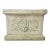 1989 Vintage Mediterranean Neoclassical Style Grape Cluster Reconstituted Stone Planter For Sale