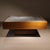 Oak & Etched Metal Coffee Table by Heinz Lilienthal, Germany, 1970s For Sale - Image 11 of 17
