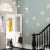 Not Yet Made - Made To Order Schumacher x Backdrop Monte Carlo Wallpaper In Soft Blue For Sale - Image 5 of 5