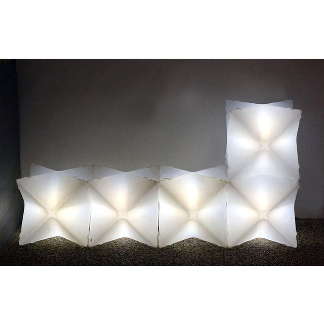 Plastic Octo Lamp Modules by Tom Dixon, 1990s, Set of 5 For Sale - Image 7 of 17