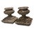 Pair of Vintage Cast Stone Campagna-Style Garden Urns For Sale In West Palm - Image 6 of 12