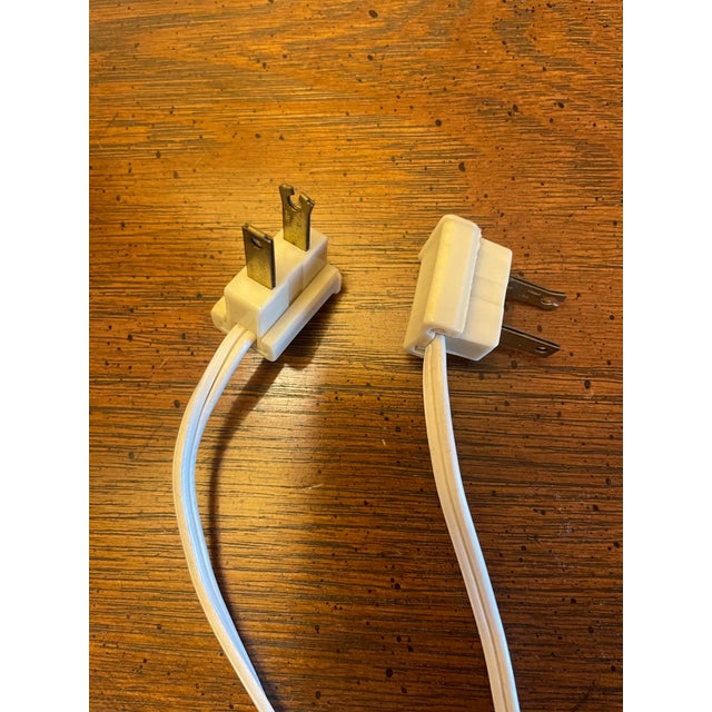 Vintage Mantle Lustres With Crystal Prisms - a Pair For Sale - Image 11 of 12