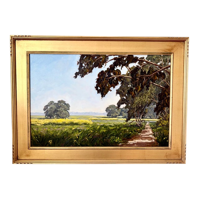 Ellwood’s West-End in Spring Oil Painting For Sale