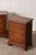 Pair of Georgian Style Burl Bedside Chests For Sale In Charleston - Image 6 of 13