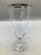 West Germany 1940s Platinum Rim Stemmed Water Glasses - Set of 4 For Sale - Image 4 of 12