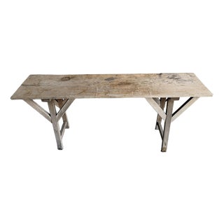 Early 20th Century French Rustic Console For Sale