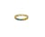 Modern Multicolor Gemstones Eternity 14k Gold Ring Band For Sale - Image 3 of 9