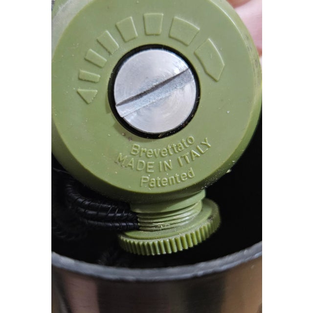 Vintage Italian Patented Pendant Lamp in Yellow, 1970s For Sale - Image 6 of 7