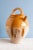 Large French Glazed Ochre Jug, 19th Century For Sale - Image 3 of 9